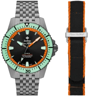 ZOD Watch Super Sea WOF Titanium Pro Diver Limited Edition D