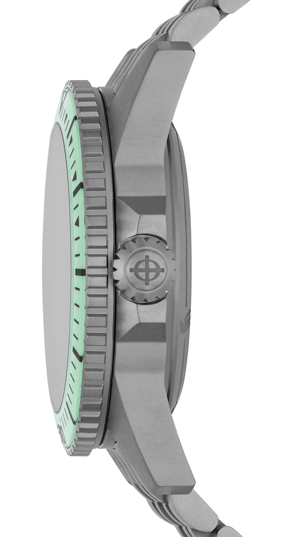 ZOD Watch Super Sea WOF Titanium Pro Diver Limited Edition D